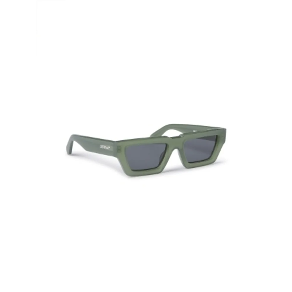 NWT Off-White Manchester Olive Cat Eye 54mm Sunglasses